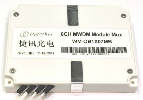 捷訊光電引領光通信新浪潮 發布MWDM系列波分復用及硅光系列產品，賦能未來網絡